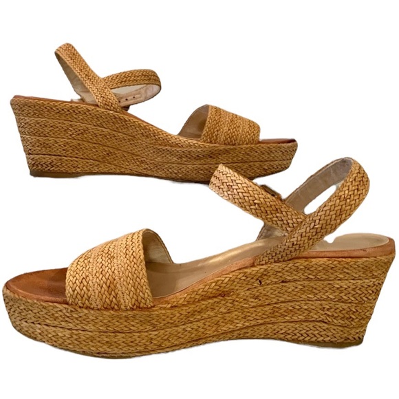 Stuart Weitzman Shoes - STUART WEITZMAN Wedge Sandals